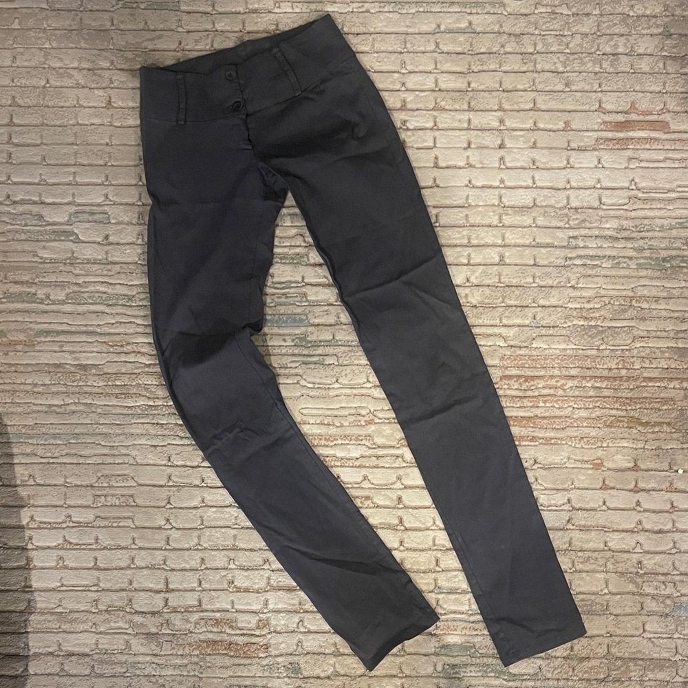 Women's Black Skinny Pants